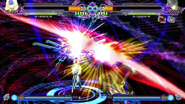 Игра BlazBlue: Continuum Shift Extend, скриншот