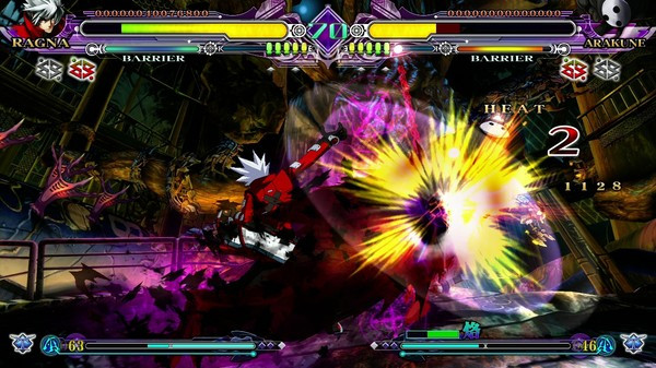 Игра BlazBlue: Continuum Shift Extend, скриншот