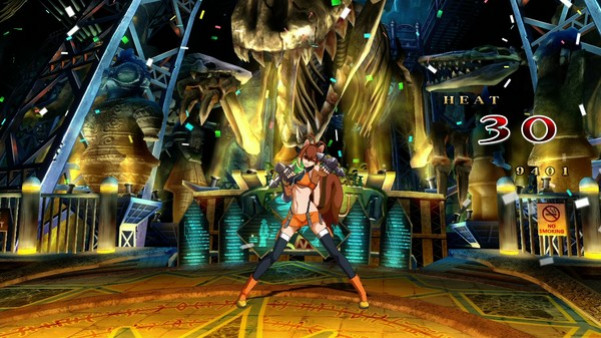 Игра BlazBlue: Continuum Shift Extend, скриншот