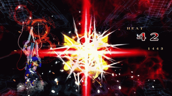 Игра BlazBlue: Continuum Shift Extend, скриншот