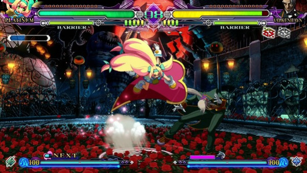 Игра BlazBlue: Continuum Shift Extend, скриншот