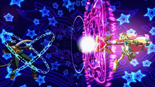 Игра BlazBlue: Continuum Shift Extend, скриншот
