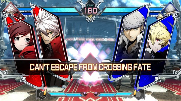 Игра BlazBlue: Cross Tag Battle, скриншот