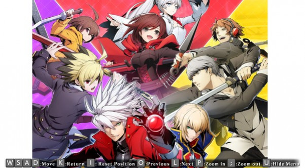 Игра BlazBlue: Cross Tag Battle, скриншот