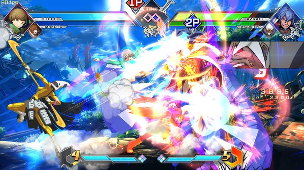 Игра BlazBlue: Cross Tag Battle, скриншот