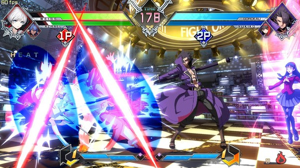 Игра BlazBlue: Cross Tag Battle, скриншот