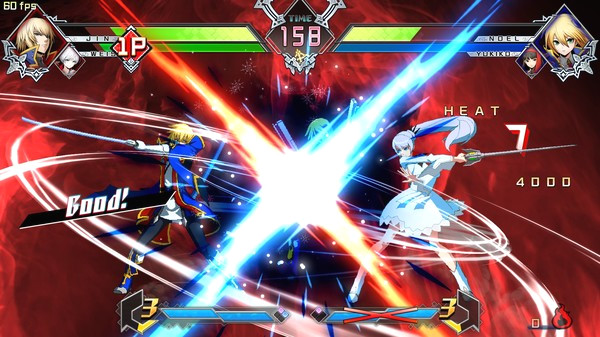 Игра BlazBlue: Cross Tag Battle, скриншот