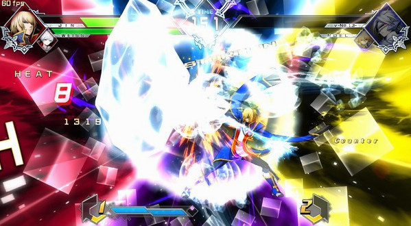 Игра BlazBlue: Cross Tag Battle, скриншот