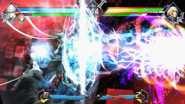 Игра BlazBlue: Cross Tag Battle, скриншот