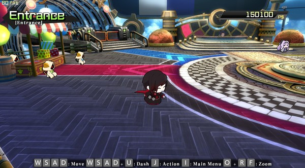 Игра BlazBlue: Cross Tag Battle, скриншот