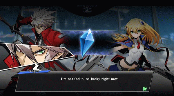 Игра BlazBlue: Cross Tag Battle, скриншот