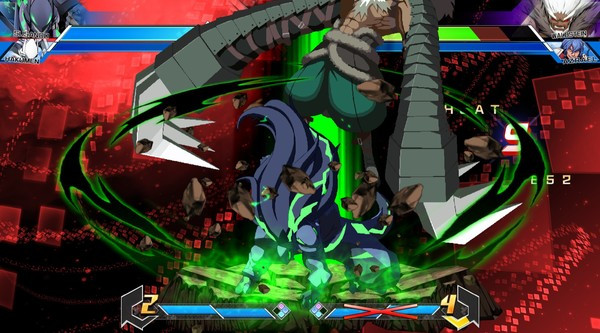 Игра BlazBlue Cross Tag Battle Ver 2.0 Expansion Pack, скриншот