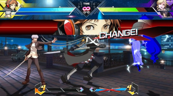 Игра BlazBlue Cross Tag Battle Ver 2.0 Expansion Pack, скриншот
