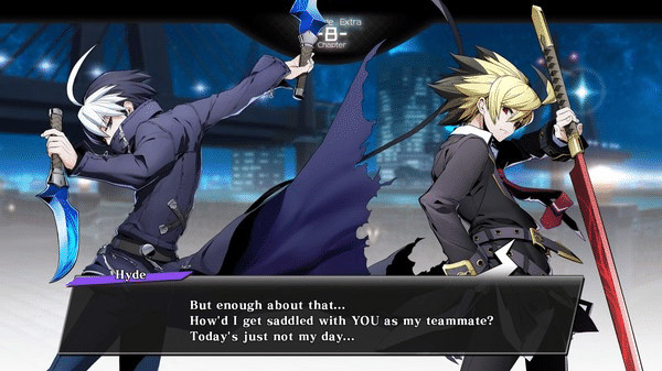 Игра BlazBlue Cross Tag Battle Ver 2.0 Expansion Pack, скриншот