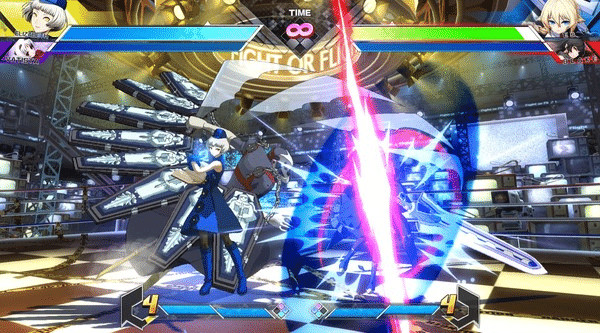Игра BlazBlue Cross Tag Battle Ver 2.0 Expansion Pack, скриншот