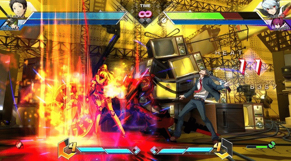 Игра BlazBlue Cross Tag Battle Ver 2.0 Expansion Pack, скриншот