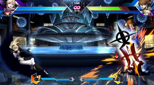 Игра BlazBlue Cross Tag Battle Ver 2.0 Expansion Pack, скриншот