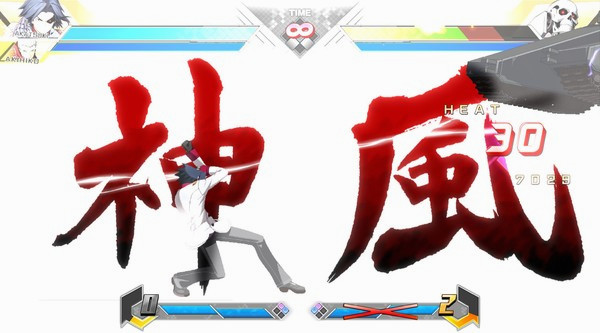 Игра BlazBlue Cross Tag Battle Ver 2.0 Expansion Pack, скриншот