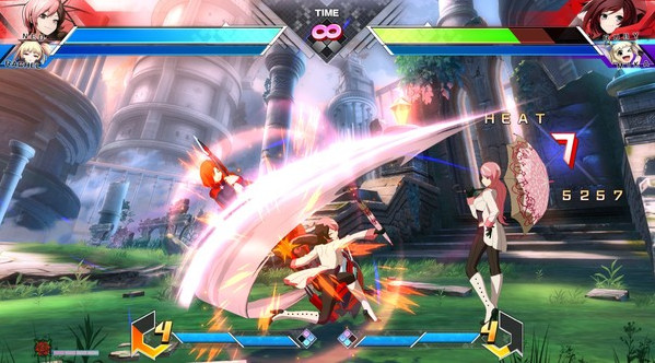 Игра BlazBlue Cross Tag Battle Ver 2.0 Expansion Pack, скриншот