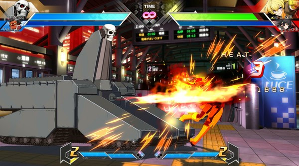 Игра BlazBlue Cross Tag Battle Ver 2.0 Expansion Pack, скриншот