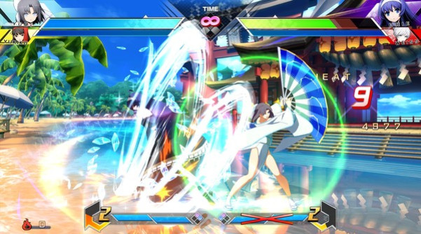 Игра BlazBlue Cross Tag Battle Ver 2.0 Expansion Pack, скриншот