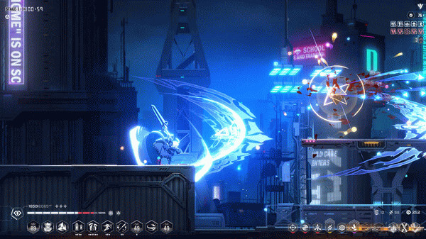 Игра BlazBlue Entropy Effect, скриншот
