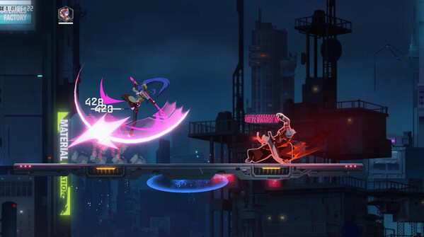 Игра BlazBlue Entropy Effect, скриншот