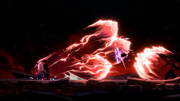 Игра BlazBlue Entropy Effect, скриншот