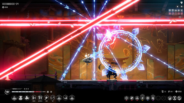 Игра BlazBlue Entropy Effect, скриншот