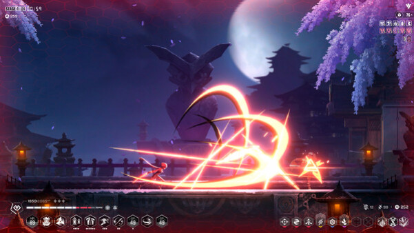 Игра BlazBlue Entropy Effect, скриншот