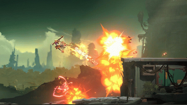Игра BlazBlue Entropy Effect, скриншот