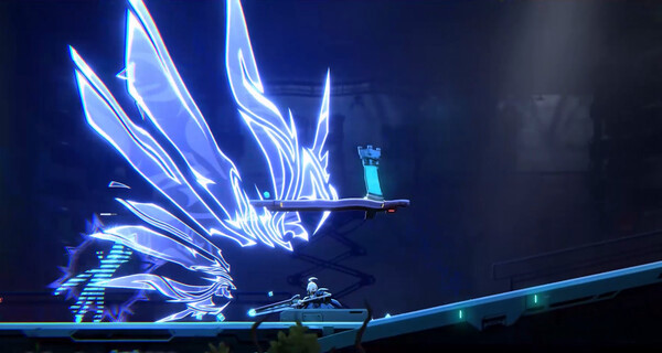 Игра BlazBlue Entropy Effect, скриншот