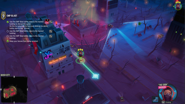Игра Blaze Revolutions, скриншот