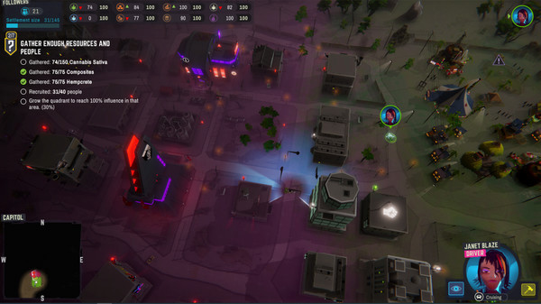 Игра Blaze Revolutions, скриншот