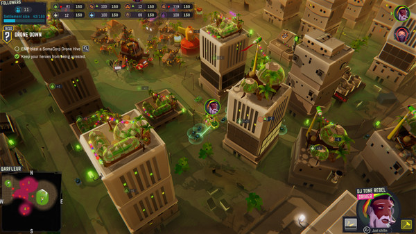 Игра Blaze Revolutions, скриншот