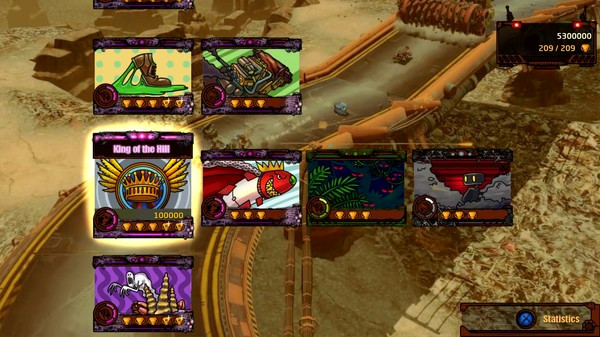 Игра BlazeRush, скриншот