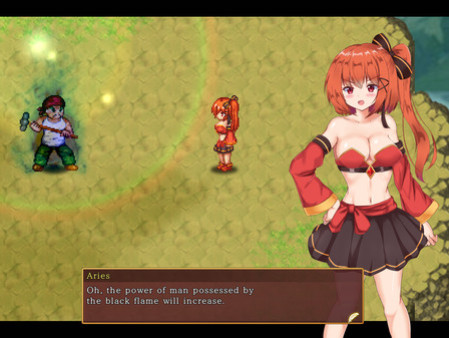 Игра Blazing Aries, скриншот