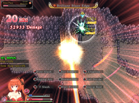 Игра Blazing Aries, скриншот