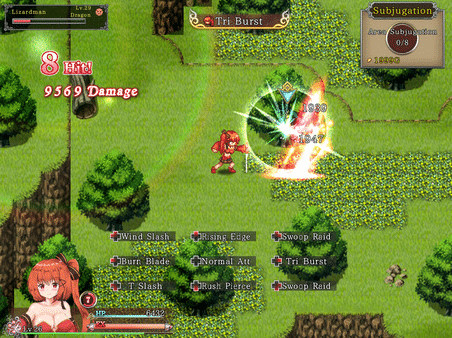 Игра Blazing Aries, скриншот