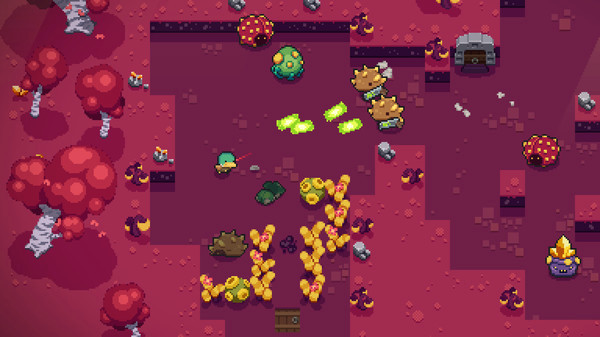 Игра Blazing Beaks, скриншот