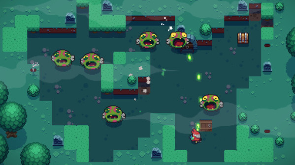 Игра Blazing Beaks, скриншот