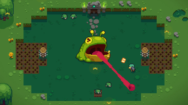 Игра Blazing Beaks, скриншот