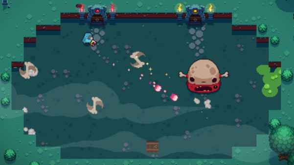 Игра Blazing Beaks, скриншот