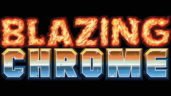 Игра Blazing Chrome, скриншот