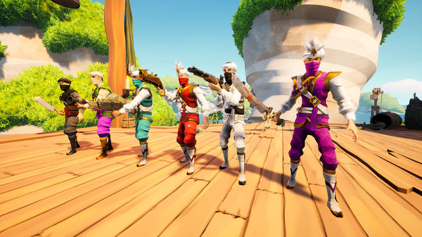 Игра Blazing Sails - Barbary Corsair Pack, скриншот