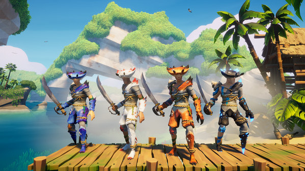 Игра Blazing Sails - Crab Lord Pack, скриншот