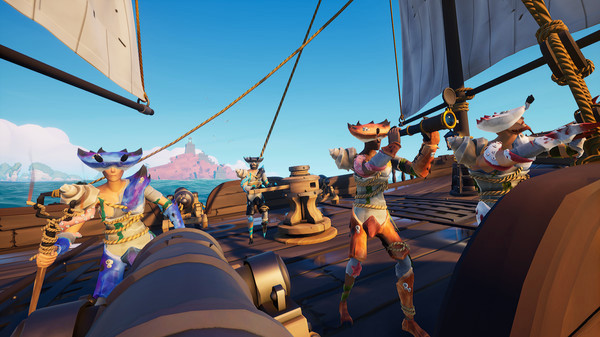 Игра Blazing Sails - Crab Lord Pack, скриншот