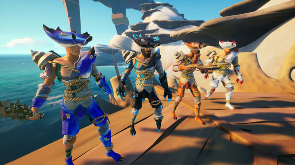 Игра Blazing Sails - Crab Lord Pack, скриншот