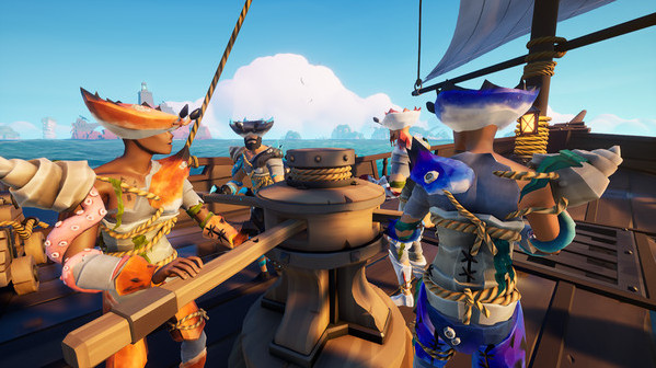 Игра Blazing Sails - Crab Lord Pack, скриншот