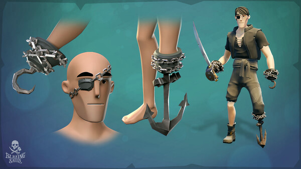 Игра Blazing Sails - Limbs of Lore Pack, скриншот